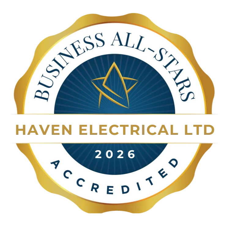 All-Ireland Business All-Star 2026 Accredited &mdash; Haven Electrical Ltd